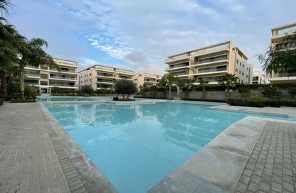 Apartment - 2 Bedrooms - 2 Bathrooms for sale in Lake View Residence - 5th Settlement Compounds - The 5th Settlement - New Cairo City - Cairo