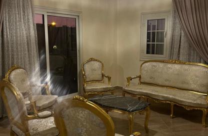 Apartment - 2 Bedrooms - 3 Bathrooms for rent in South Lotus - El Lotus - New Cairo City - Cairo