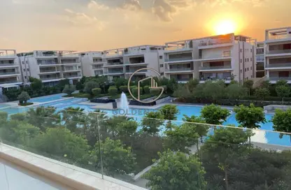 Apartment - 3 Bedrooms - 3 Bathrooms for rent in Lake View Residence - 5th Settlement Compounds - The 5th Settlement - New Cairo City - Cairo