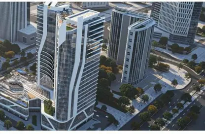 Office Space - 1 Bedroom - 1 Bathroom for sale in Moon Real Tower - New Capital Compounds - New Capital City - Cairo