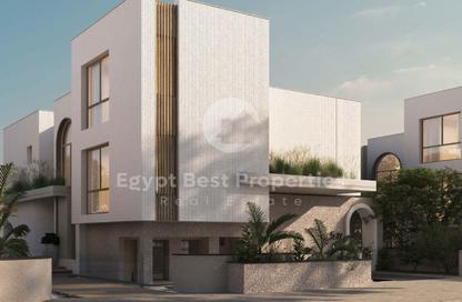 Townhouse - 3 Bedrooms - 3 Bathrooms for sale in The Med - Ras Al Hekma - North Coast