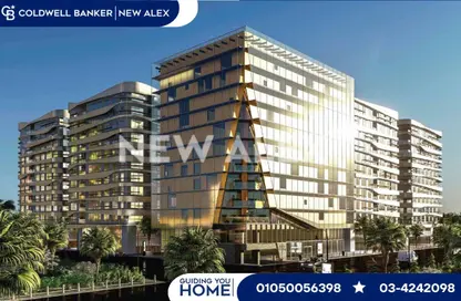 Apartment - 3 Bedrooms - 2 Bathrooms for sale in Sky line - Smouha - Hay Sharq - Alexandria