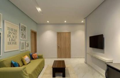 شقة - 1 حمام للايجار في عمارات البنفسج - البنفسج - مدينة القاهرة الجديدة - القاهرة