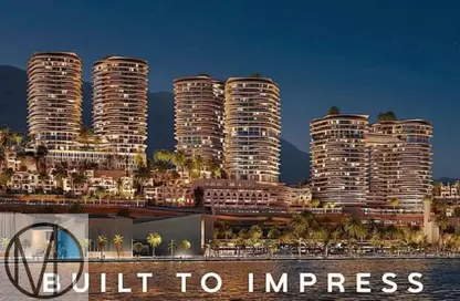 شاليه - غرفة نوم - 1 حمام للبيع في المونت جلاله - العين السخنة - السويس