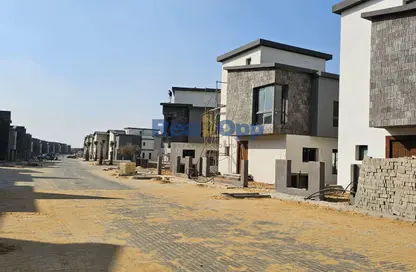 Villa - 4 Bedrooms - 4 Bathrooms for sale in Creek Town - The 1st Settlement - New Cairo City - Cairo