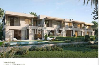 Townhouse - 3 Bedrooms - 3 Bathrooms for sale in Grova East Hills - New Cairo City - Cairo Townhouse - 3 Bedrooms - 3 Bathrooms for sale in Grova East Hills - New Cairo City - Cairo