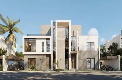 Villa - 3 Bedrooms - 4 Bathrooms for sale in Saada Compound - New Cairo City - Cairo