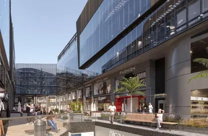 عيادة - غرفة نوم - 1 حمام للبيع في مول وان أو وان - الشيخ زايد - الجيزة