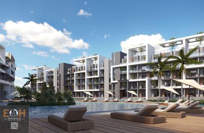 Apartment - Studio - 1 Bathroom for sale in La Mora - Hurghada Resorts - Hurghada - Red Sea