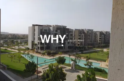 شقة - 3 غرف نوم - 2 حمامات للبيع في كمبوند فيلدج جاردن القطامية - كمبوندات التجمع الخامس - التجمع الخامس - مدينة القاهرة الجديدة - القاهرة