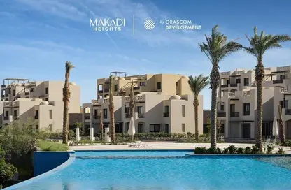 Chalet - 2 Bedrooms - 2 Bathrooms for sale in Makadi Heights - Makadi Orascom Resort - Makadi - Hurghada - Red Sea