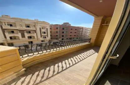 Apartment - 3 Bedrooms - 2 Bathrooms for rent in Al Andalus Buildings - Al Andalus District - New Cairo City - Cairo