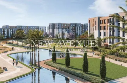 شقة - 2 غرف نوم - 2 حمامات للبيع في هاب تاون - كمبوندات مدينة المستقبل - مدينة المستقبل - القاهرة