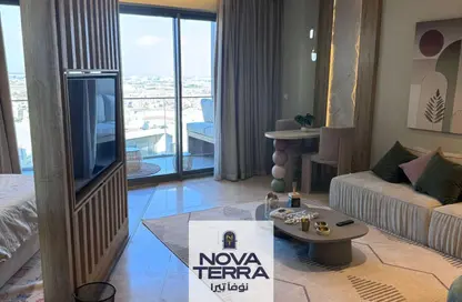 Apartment - 1 Bedroom - 1 Bathroom for rent in Zed Towers - Sheikh Zayed Compounds - Sheikh Zayed City - Giza