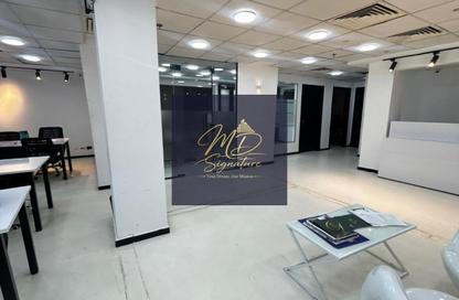 مساحات مكتبية - استوديو - 2 حمامات للايجار في شارع مجمع البنوك - شارع التسعين الجنوبي - التجمع الخامس - مدينة القاهرة الجديدة - القاهرة