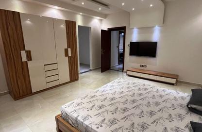 Apartment - 3 Bedrooms - 3 Bathrooms for rent in Ahmed Shawky Axis - El Banafseg 1 - El Banafseg - New Cairo City - Cairo