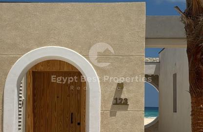 Chalet - 2 Bedrooms - 2 Bathrooms for sale in The Med - Ras Al Hekma - North Coast