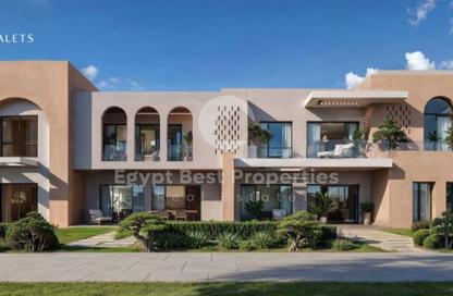 Chalet - 2 Bedrooms - 3 Bathrooms for sale in Ceaser - Ras Al Hekma - North Coast