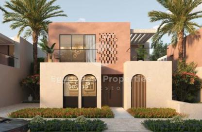 Chalet - 2 Bedrooms - 3 Bathrooms for sale in Ceaser - Ras Al Hekma - North Coast Chalet - 2 Bedrooms - 3 Bathrooms for sale in Ceaser - Ras Al Hekma - North Coast