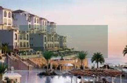 شاليه - 2 غرف نوم - 2 حمامات للبيع في جبال السخنة - العين السخنة - السويس