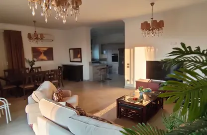 Apartment - 3 Bedrooms - 4 Bathrooms for rent in Park View - North Investors Area - New Cairo City - Cairo