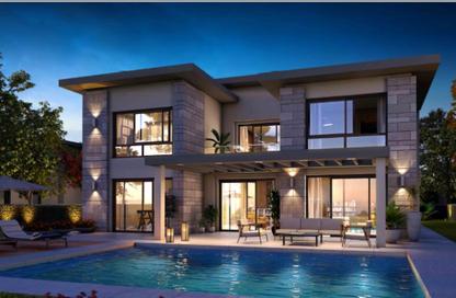 Villa - 5 Bedrooms - 7 Bathrooms for sale in Swan Lake Residence - 5th Settlement Compounds - The 5th Settlement - New Cairo City - Cairo