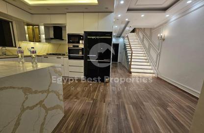 Townhouse - 3 Bedrooms - 3 Bathrooms for sale in Mountain View Chill Out Park - Northern Expansions - 6 October City - Giza