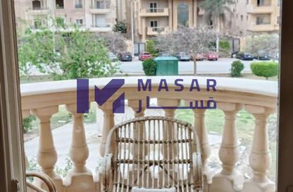 دوبلكس - 4 غرف نوم - 3 حمامات للايجار في شارع دكتور احمد عكاشة - البنفسج 6 - البنفسج - مدينة القاهرة الجديدة - القاهرة