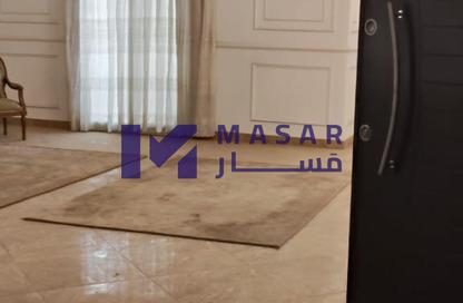 دوبلكس - 4 غرف نوم - 3 حمامات للايجار في شارع دكتور احمد عكاشة - البنفسج 6 - البنفسج - مدينة القاهرة الجديدة - القاهرة