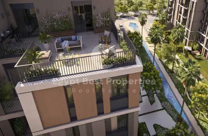 Apartment - 2 Bedrooms - 2 Bathrooms for sale in El Patio Oro - 5th Settlement Compounds - The 5th Settlement - New Cairo City - Cairo