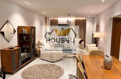 Apartment - 2 Bedrooms - 2 Bathrooms for rent in Lake View Residence - 5th Settlement Compounds - The 5th Settlement - New Cairo City - Cairo