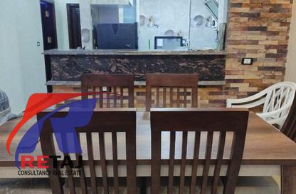 Apartment - 2 Bedrooms - 1 Bathroom for rent in South Teseen St. - The 5th Settlement - New Cairo City - Cairo