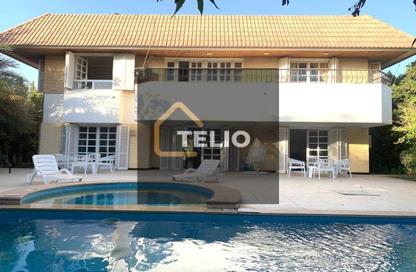 Villa - 6 Bedrooms - 5 Bathrooms for rent in Al  Rabwa - Sheikh Zayed Compounds - Sheikh Zayed City - Giza