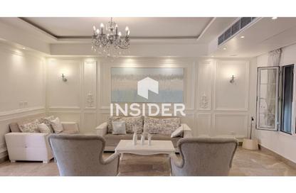 Villa - 3 - 4 for rent in Garden Residence - Hyde Park - New Cairo City - Cairo