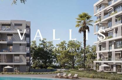 Apartment - Studio - 1 for sale in El Patio Riva - The 6th Settlement - New Cairo City - Cairo