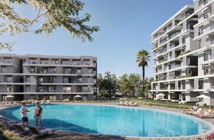 Apartment - Studio - 1 for sale in El Patio Riva - The 6th Settlement - New Cairo City - Cairo