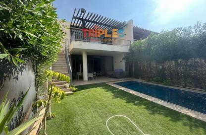 Townhouse - 3 Bedrooms - 3 Bathrooms for rent in Allegria - Sheikh Zayed Compounds - Sheikh Zayed City - Giza