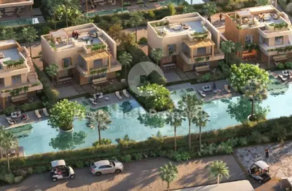 Chalet - 4 Bedrooms - 4 Bathrooms for sale in Ramla Lakeside - Qesm Ad Dabaah - North Coast