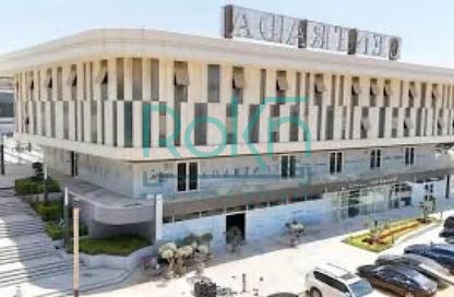 Office Space - Studio - 1 for rent in Centrada Mall - 4th District - 6 October City - Giza