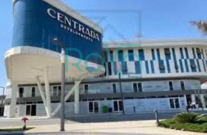 Office Space - Studio - 1 for rent in Centrada Mall - 4th District - 6 October City - Giza