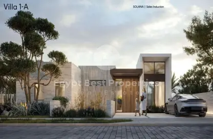 Twin House - 3 Bedrooms - 3 Bathrooms for sale in Solana East - 5th Settlement Compounds - The 5th Settlement - New Cairo City - Cairo