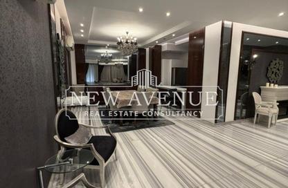 Duplex - 3 Bedrooms - 3 Bathrooms for sale in Palm Hills Village Avenue - North Investors Area - New Cairo City - Cairo