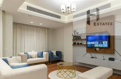 Apartment - 2 Bedrooms - 2 Bathrooms for rent in Villette - 5th Settlement Compounds - The 5th Settlement - New Cairo City - Cairo