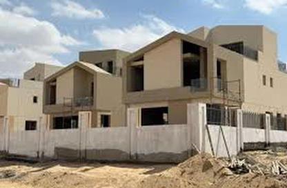 Duplex - 3 Bedrooms - 4 Bathrooms for sale in Karmell - New Zayed City - Sheikh Zayed City - Giza