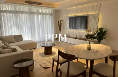 شقة - 2 غرف نوم - 3 حمامات للايجار في كايرو فيستيفال سيتى - المستثمرين الشمالية - مدينة القاهرة الجديدة - القاهرة