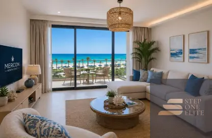 شاليه - 2 غرف نوم - 1 حمام للبيع في مارينا 5 - مارينا - العلمين - الساحل الشمالي