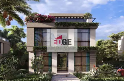 Townhouse - 3 Bedrooms - 3 Bathrooms for sale in Saada Compound - New Cairo City - Cairo Townhouse - 3 Bedrooms - 3 Bathrooms for sale in Saada Compound - New Cairo City - Cairo