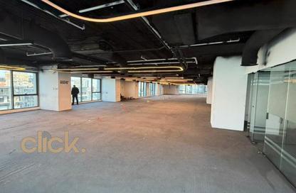 Office Space - Studio - 2 Bathrooms for rent in South Teseen St. - The 5th Settlement - New Cairo City - Cairo