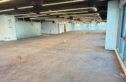 Office Space - Studio - 2 Bathrooms for rent in South Teseen St. - The 5th Settlement - New Cairo City - Cairo
