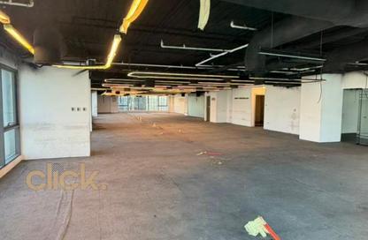 Office Space - Studio - 2 Bathrooms for rent in South Teseen St. - The 5th Settlement - New Cairo City - Cairo